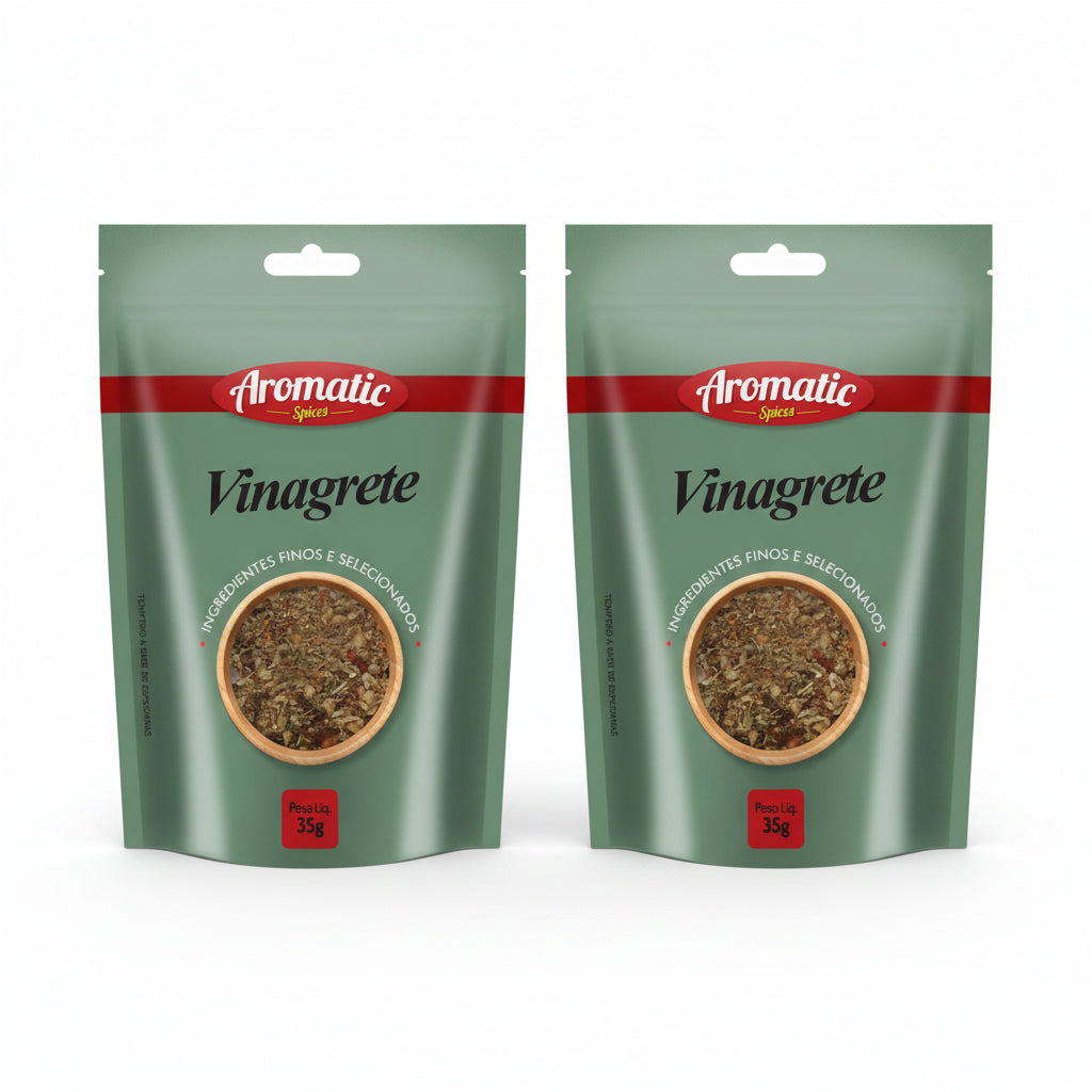 Vinagrete Aromatic Spices (2x35g)